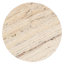 Table d'appoint Malachi Travertine-388039483