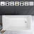55" x 29" Freestanding Soaking Acrylic Bathtub-87082143