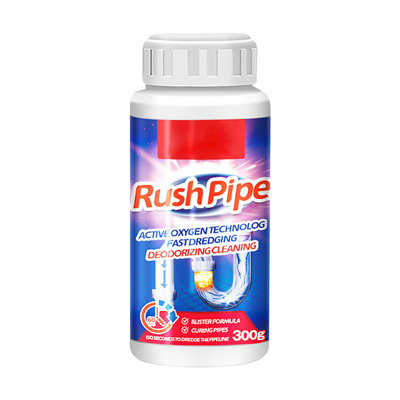 active oxygen Pipe Dredger Deodorant For Pipe Dredger In Kitchen Bathroom Etc Toilet Active Oxygen Agent 300g