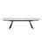 Moiser 78.8" to 110.2" Extendable Dining Table For 10-12 with Sintered Stone Top-1852863992