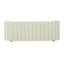Canapé en velours crème Tov Furniture Callie-427527754