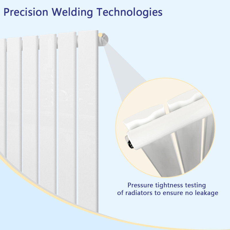 Radiators Radiator, 600x408mm Single, White
