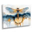 Art moderne libellule Serenade I - Libellule-1027580307-1027580309-1027580331