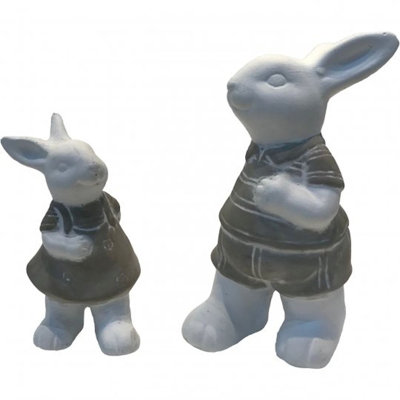 Ensemble de figurines 2 pièces Hoquiam Bunnies