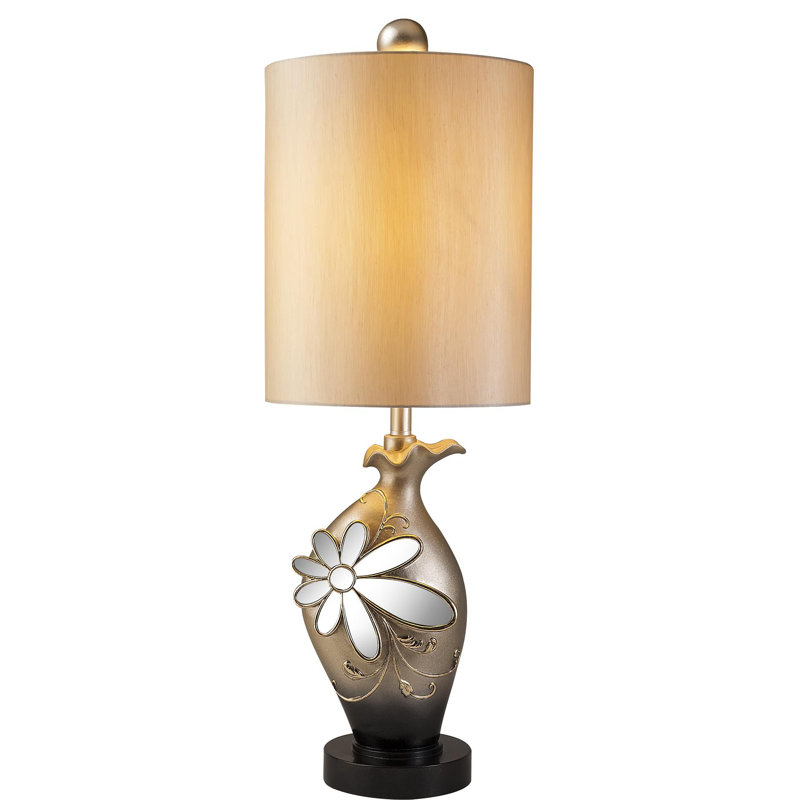 Cavour Resin Table Lamp