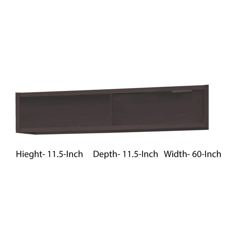 11.5'' H Media Shelves