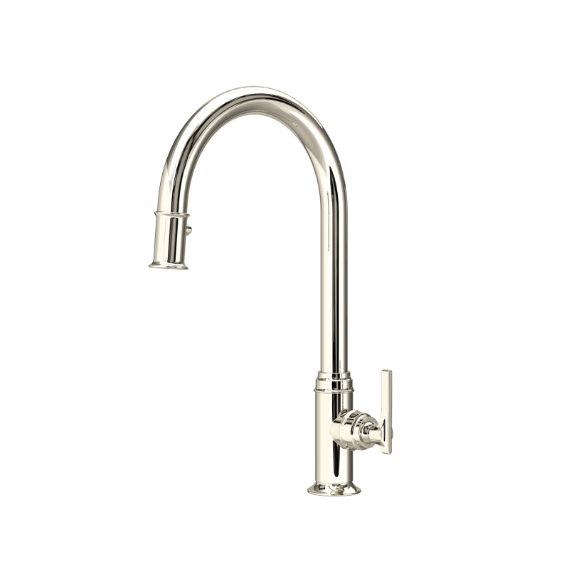Southbank Pull-Down Kitchen Faucet, Polished Nickel