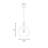 Orjona 1-Light Pendant in Brushed Nickel-1190401895