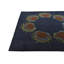 Tapis bleu marine 8 pi Pineland