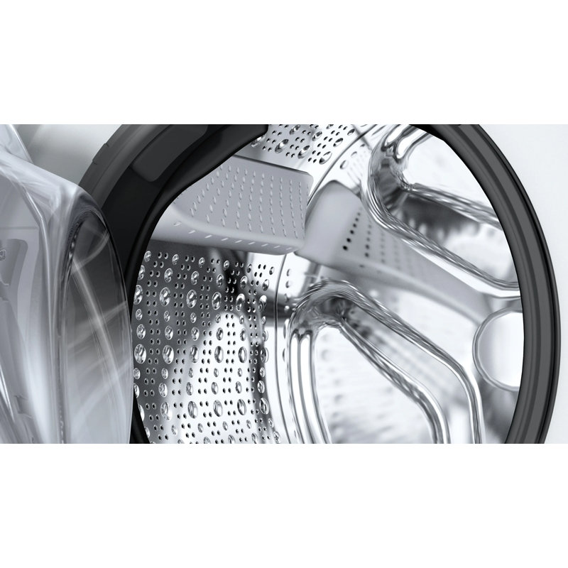 Bosch 300 Series Compact Washer 24-Inch in White