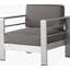 CHAISE CLUB CAPE CORE MP1 AVEC COUSSIN COMPRIMÉ