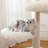 Classical Jellyfish Cat Tree - White-482763348