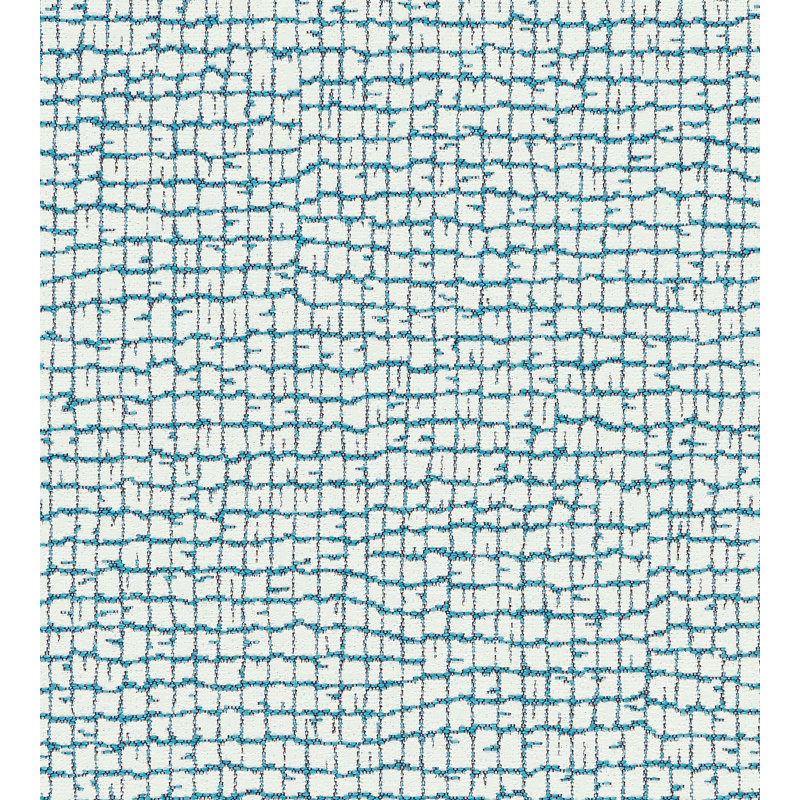 Troya Beach Fabric, Turquoise