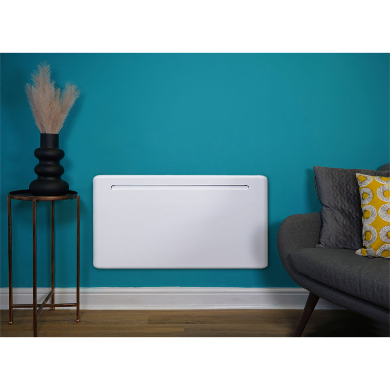 Symple Stuff 1500 Watt Electric Wall Mounted Space Heater, 94cm H x 40cm W x 8.50cm D, 2