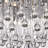 Aidan 5 - Light Dimmable Tiered Chandelier
