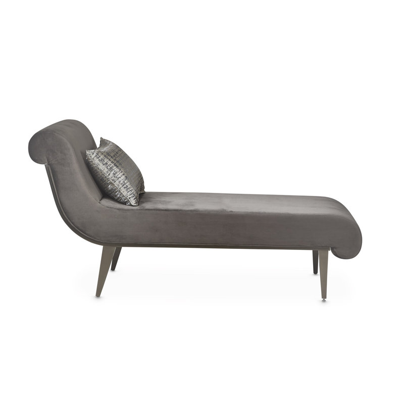 Roxbury Park Velvet Chaise Lounge