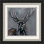 Stag 1 Piece Single Picture Frame Wall Art