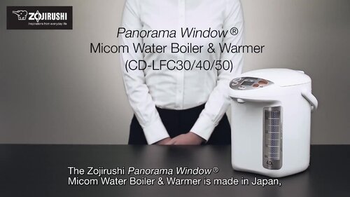 Zojirushi Electric Hot Water Boiler, Heater, Warmer, & Dispenser 