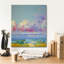 Art mural sur toile Wrought Studio ™ «Purple Clouds» par Vahe Yeremyan-729008909