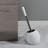 Bath Bliss Toilet Brush And Holder-72848404