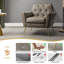 Johan Armchair With Tufted Back-69989032