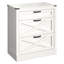 Commode 3 tiroirs en bois