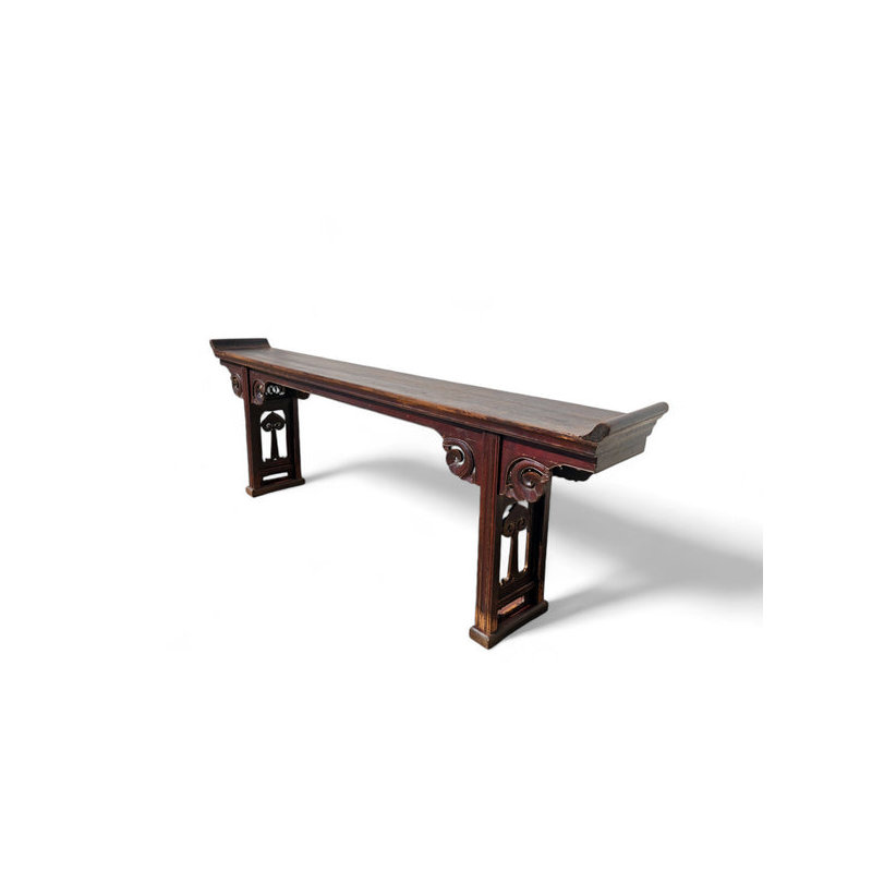 109.06'' W Solid Wood Console Table