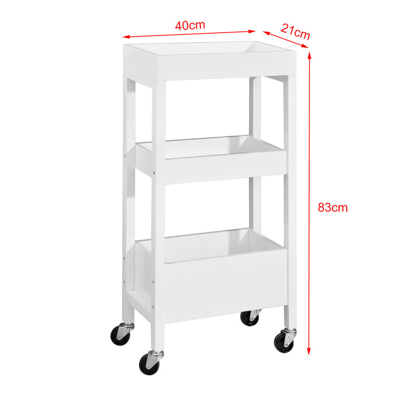 Wiese Cabinet Shelving Rack