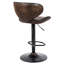 Tabouret de bar rotatif Worsley