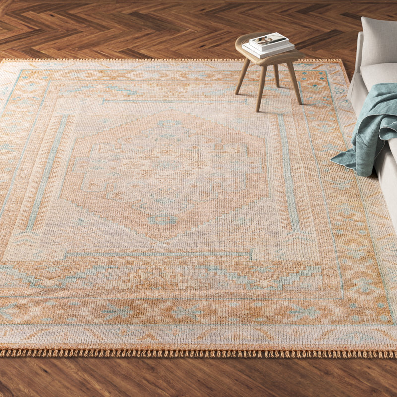 Yanna Oriental Indoor Rug, Rectangle 9' x 12'