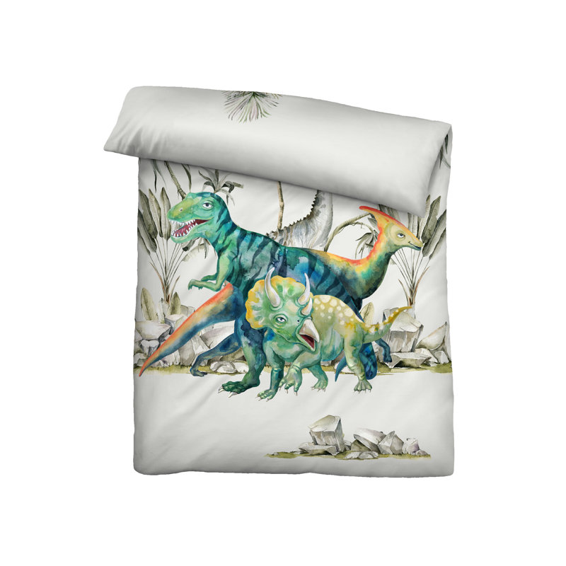 No Pattern Duvet Cover Set with Pillowcases