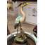 Porcelain Heron Figurine With Bronze Ormolu In Bird Figure Collection