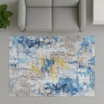 Abstract Area Rug
