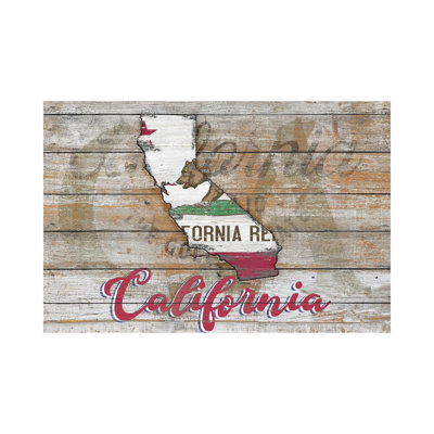 Rustic Morning In California State II by Diego Tirigall - Wrapped Canvas Print