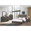 Mobilier de chambre à coucher moderne de style transitionnel 1pc
