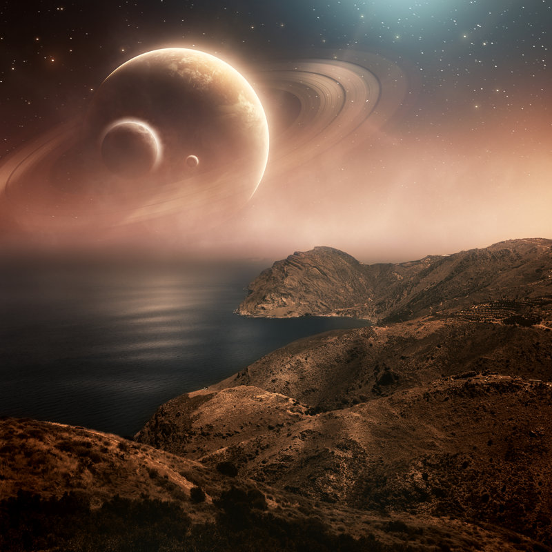 Planets de Da-Kuk, H 20 po x l 20 po