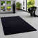 Johnie Solid Colour Area Rug