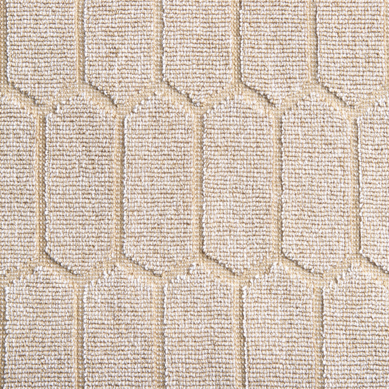 MARTHA STEWART Honeycomb Chambray Textured Kitchen Towel 4-Pack Set Natural 16"x28", Natural
