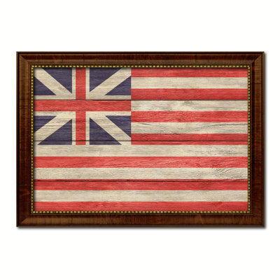" Grand Union Military Textured Flag "