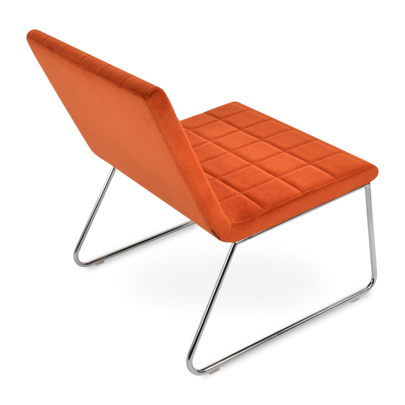 Méridienne Chelsea, Orange
