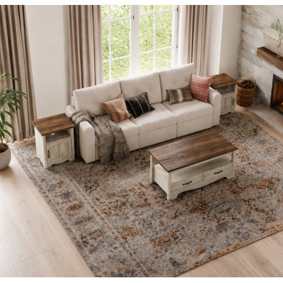 Callison 4-Piece Living Room Table Sets