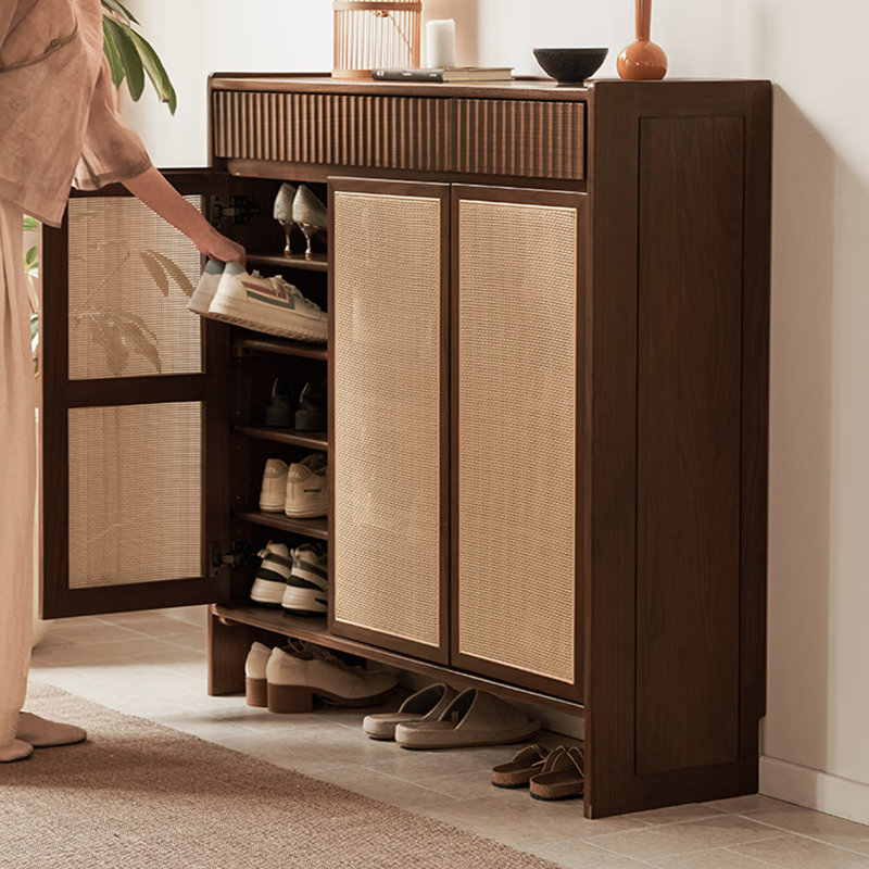 Fashionable and classic storage shoe cabinet