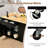 Solid Wood Top Kitchen Island-410741289