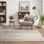 Deran Grid Cream/Multi Area Rug-1264392534