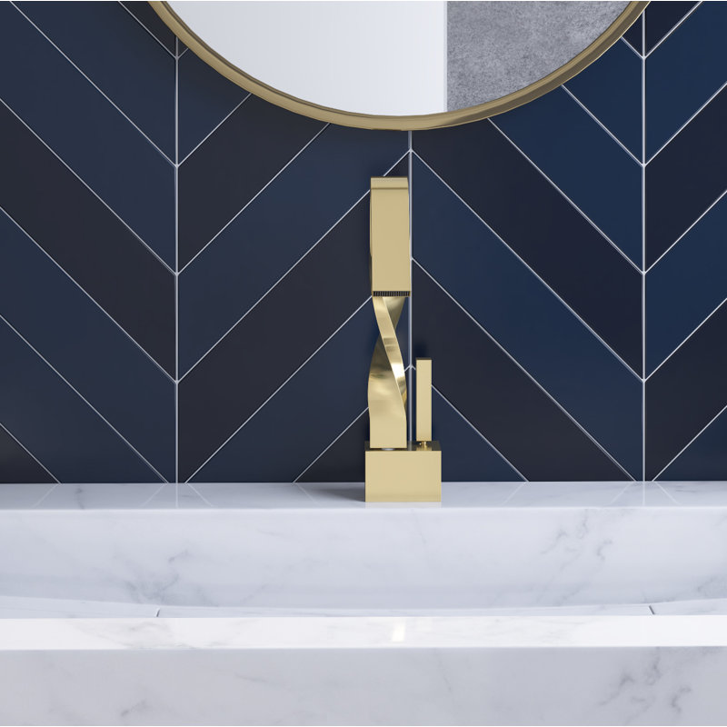 Single-handle Bathroom Faucet