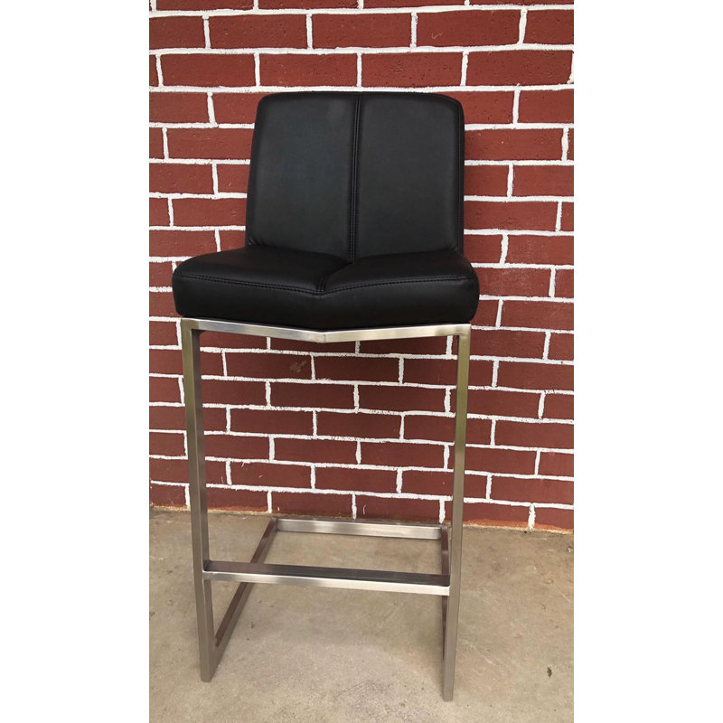 Tabouret de bar 26 po Joselito, Noir