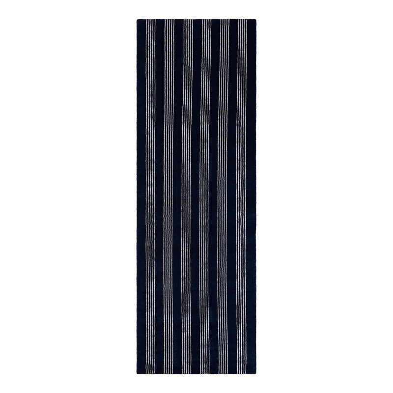 Jill Zarin Winchester Natural Wool Rug, Runner 3'3" x 10'