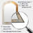 Gold And Beige Paint Fusion I - Abstract Painting Arch Unique Wall Mirror Decor, Beige Asymmetrical Large Mirror, Printed Metal Art-1609202739