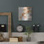 Art mural en métal «Cliffside Foliage» par r3darch0n-106417942