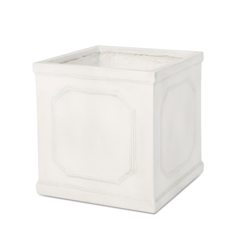 PLANTER, 18.5" H x 17.75" W x 17.75" D